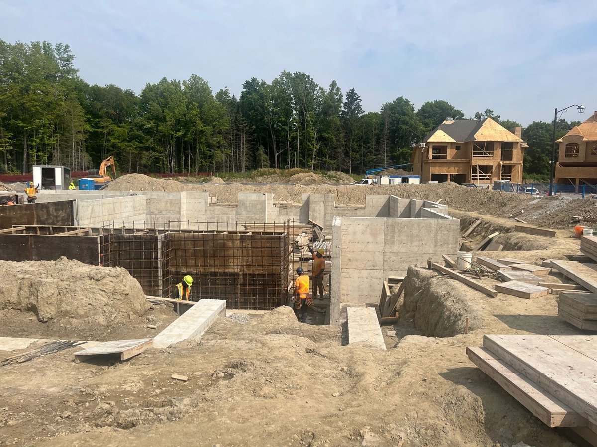MAY Engineering Inc. engineering team Ontario — Residential Subdivision