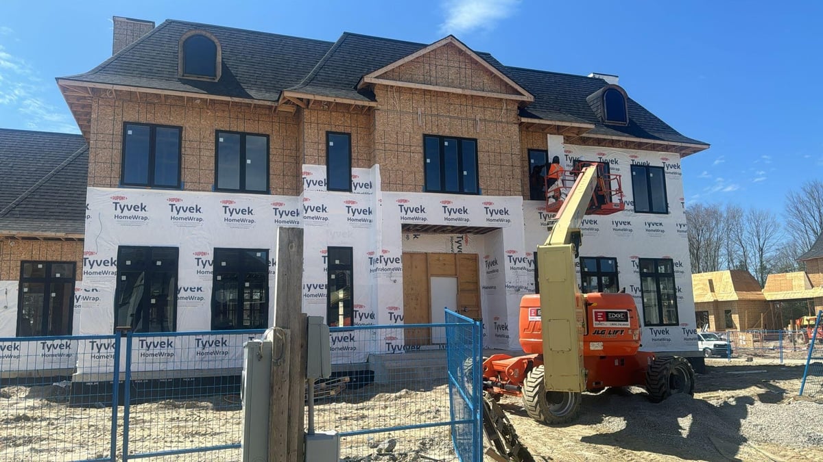 MAY Engineering Inc. engineering team Ontario — Brick Custom Home Build